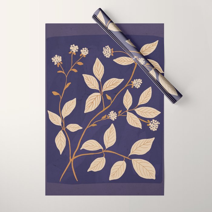 Branches in Bloom 2 Wrapping Paper Gallery Image 1