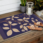 Branches in Bloom 2 Outdoor Rug Gallery Image 2