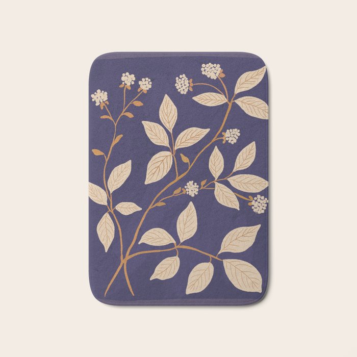 Branches in Bloom 2 Bath Mat Gallery Image 1