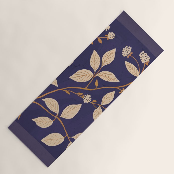 Branches in Bloom 2 Yoga Mat Gallery Image 1