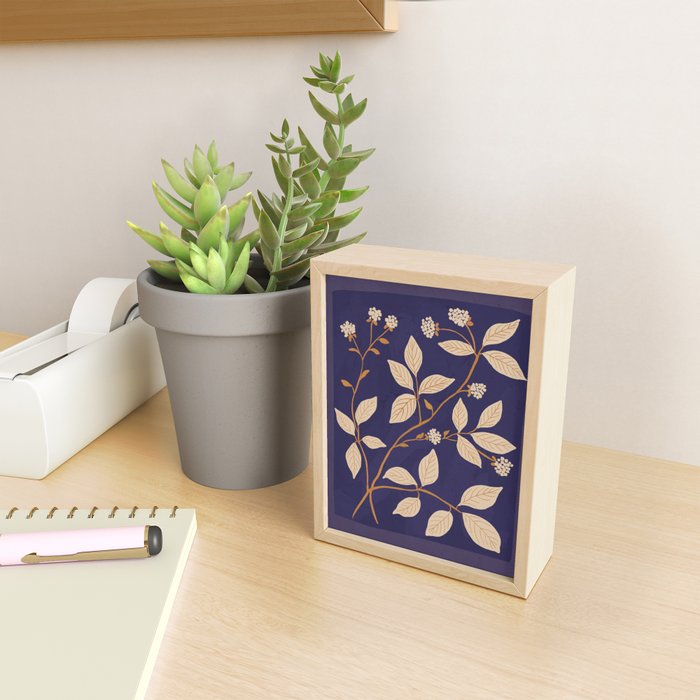 Branches in Bloom 2 Mini Art Print Gallery Image 2