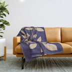 Branches in Bloom 2 Throw Blanket Gallery Image 1