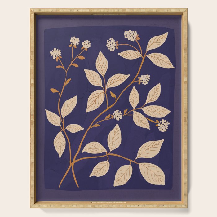 Branches in Bloom 2 Serving Tray Gallery Image 1