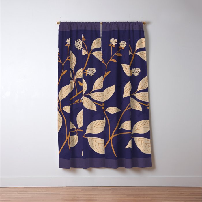 Branches in Bloom 2 Window Curtain Gallery Image 3