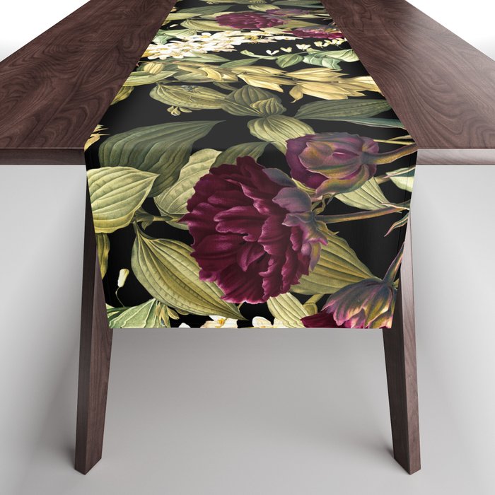 Dark Garden VIII Table Runner Gallery Image 1