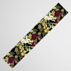 Dark Garden VIII Table Runner Gallery Image 3