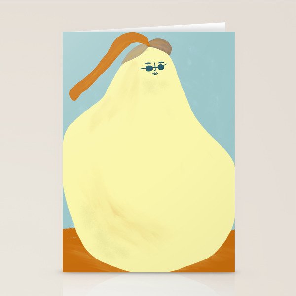 JamPear(L) Stationery Card Gallery Image 2