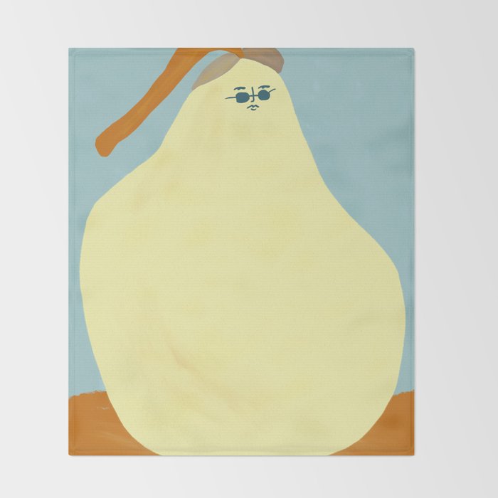 JamPear(L) Throw Blanket Gallery Image 2