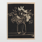 Minimalist Flowers In A Vase 4 Poster Gallery Image 4