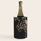 Minimalist Flowers In A Vase 4 Wine Chiller Gallery Image 2