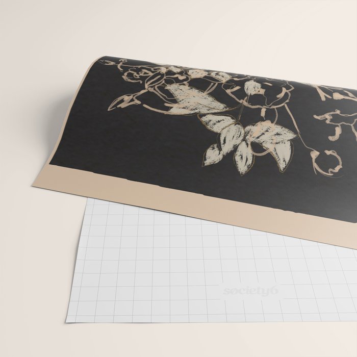 Minimalist Flowers In A Vase 4 Wrapping Paper Gallery Image 2