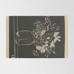 Minimalist Flowers In A Vase 4 Rug Gallery Image 2