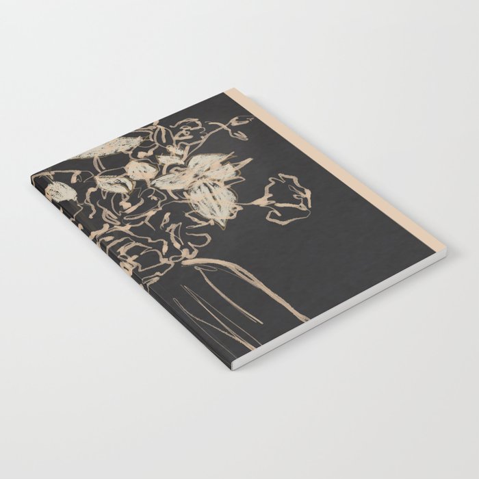 Minimalist Flowers In A Vase 4 Notebook Gallery Image 1