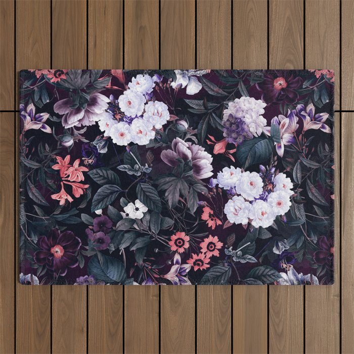 Midnight Garden XXI Outdoor Rug Gallery Image 1
