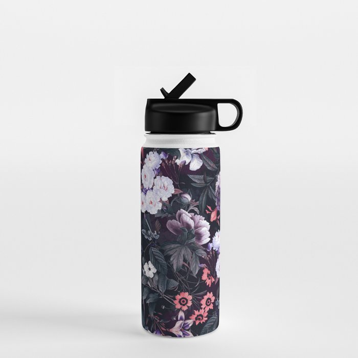 Midnight Garden XXI Water Bottle Gallery Image 1