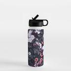 Midnight Garden XXI Water Bottle Gallery Image 1