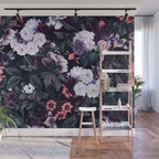 Midnight Garden XXI Wall Mural Gallery Image 1