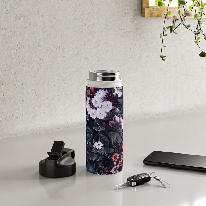 Midnight Garden XXI Water Bottle Gallery Image 4