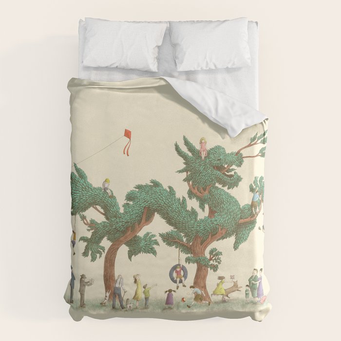 The Dragon Tree Duvet Cover Gallery Image 6