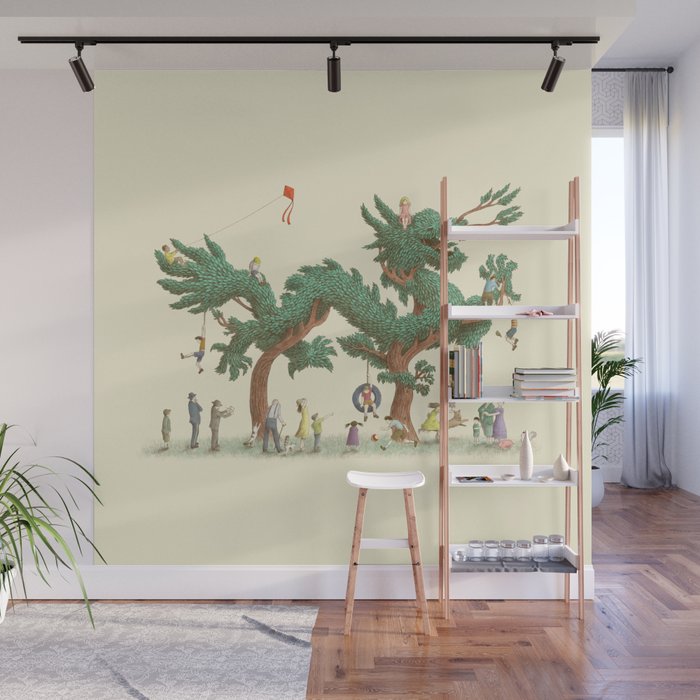 The Dragon Tree Wall Mural Gallery Image 1