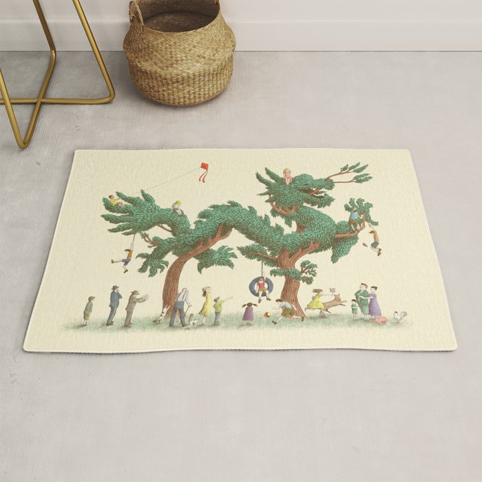 The Dragon Tree Rug Gallery Image 1