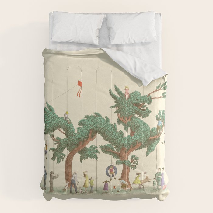 The Dragon Tree Comforter Gallery Image 1