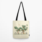 The Dragon Tree Tote Bag Gallery Image 2
