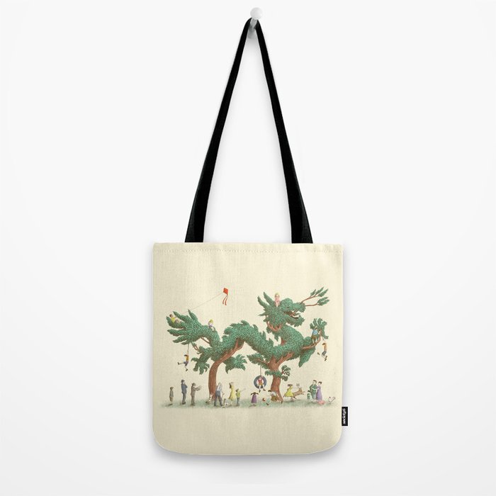 The Dragon Tree Tote Bag Gallery Image 2