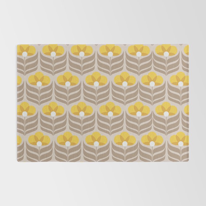 Sunny retro pattern no6 Rug Gallery Image 2