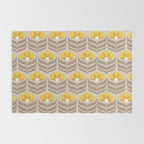 Sunny retro pattern no6 Rug Gallery Image 2