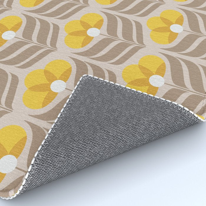 Sunny retro pattern no6 Rug Gallery Image 4