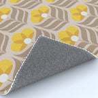 Sunny retro pattern no6 Rug Gallery Image 4