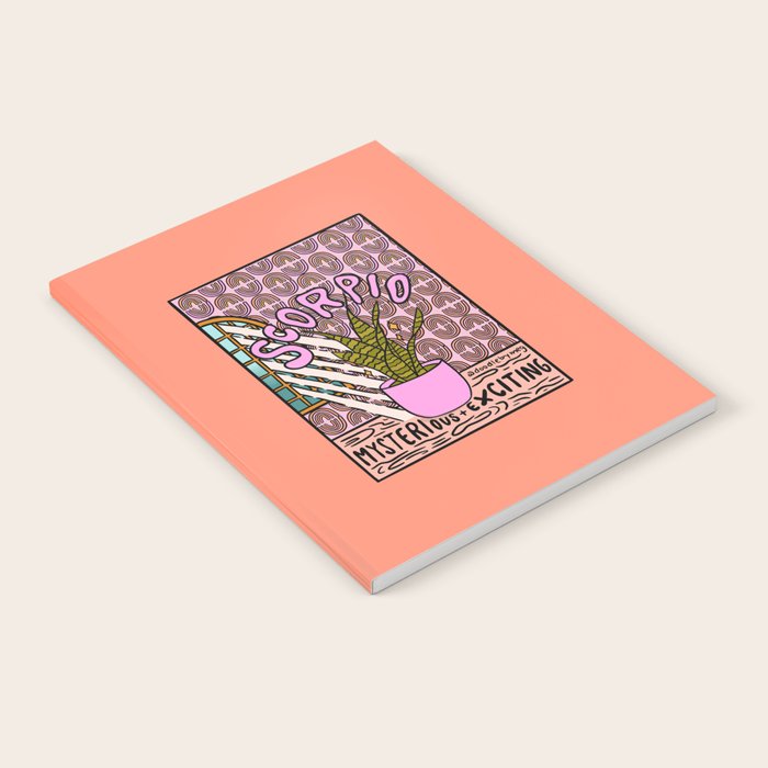 Scorpio Plant Notebook Gallery Image 1