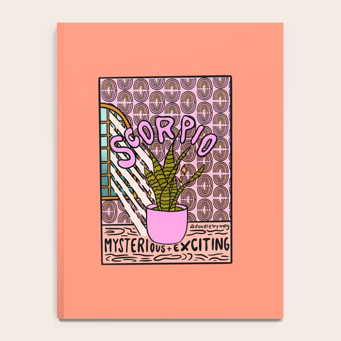 Scorpio Plant Notebook Gallery Image 4