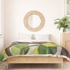 Into the Green 2 Duvet Cover Gallery Image 3