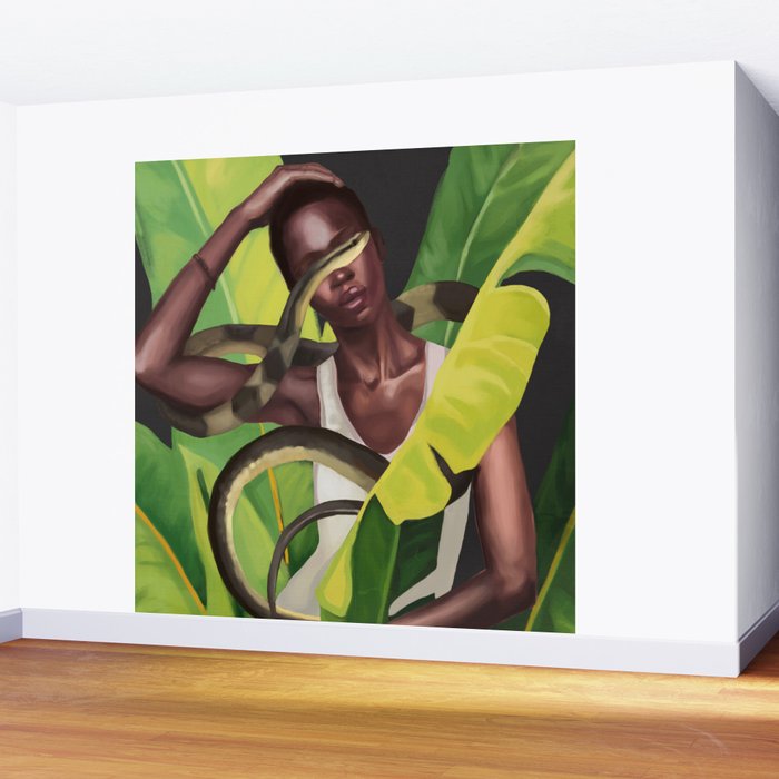 Into the Green 2 Wall Mural Gallery Image 2