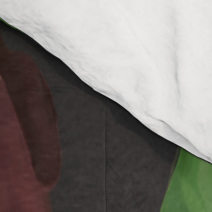 Into the Green 2 Comforter Gallery Image 4