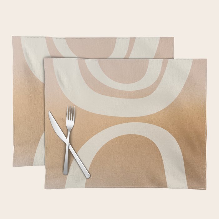 sunrise arch Placemat Gallery Image 1