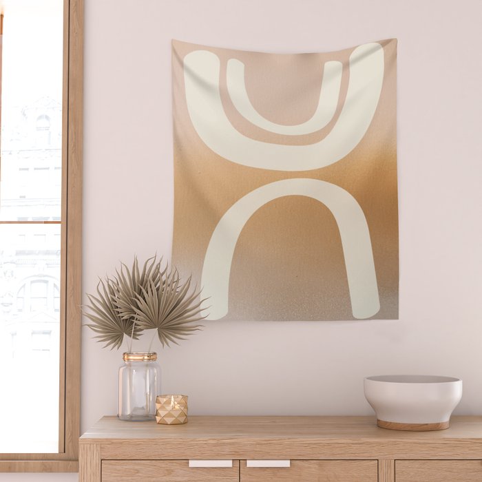 sunrise arch Wall Tapestry Gallery Image 2