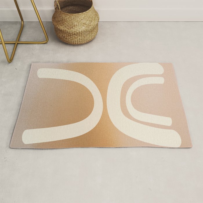 sunrise arch Rug Gallery Image 1