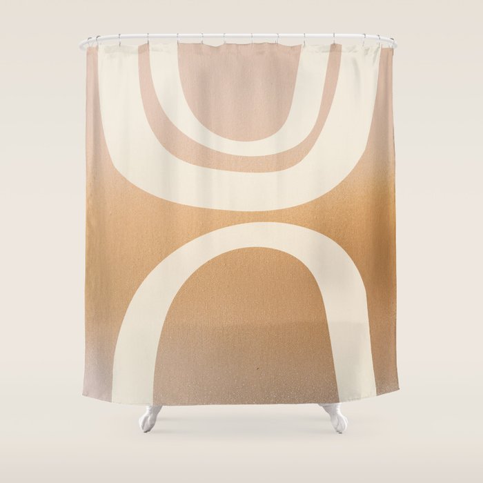 sunrise arch Shower Curtain Gallery Image 1