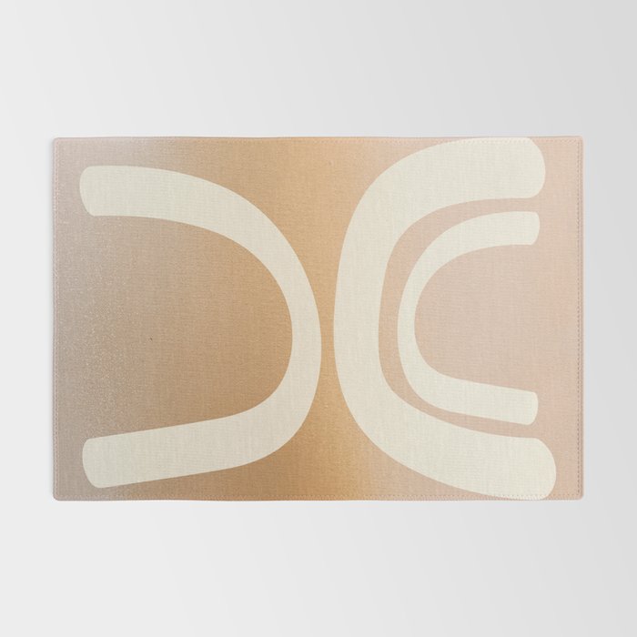 sunrise arch Rug Gallery Image 2