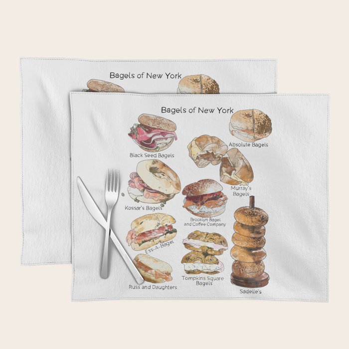 Bagels of New York City Placemat Gallery Image 1