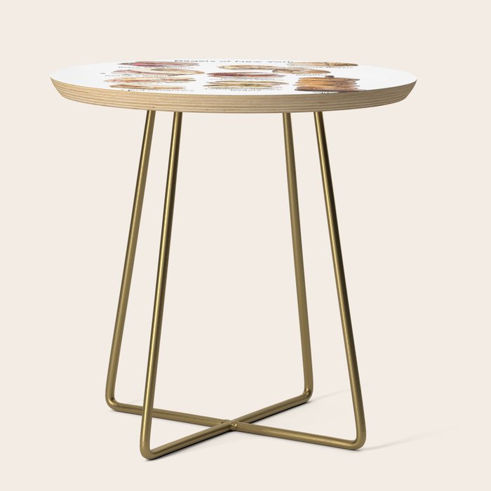 Bagels of New York City Side Table Gallery Image 1