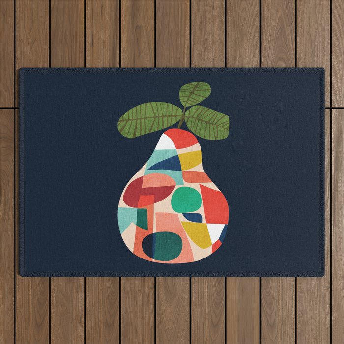 Fresh Pear Outdoor Rug Gallery Image 1