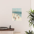 Beach impression Poster Gallery Image 2