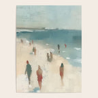 Beach impression Poster Gallery Image 4