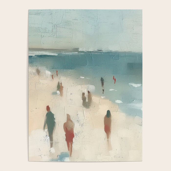 Beach impression Poster Gallery Image 4