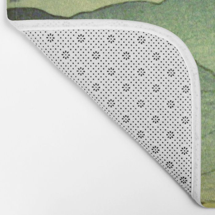 On the Way to Jyogen - Nature Landscape Bath Mat Gallery Image 2