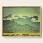 On the Way to Jyogen - Nature Landscape Serving Tray Gallery Image 1